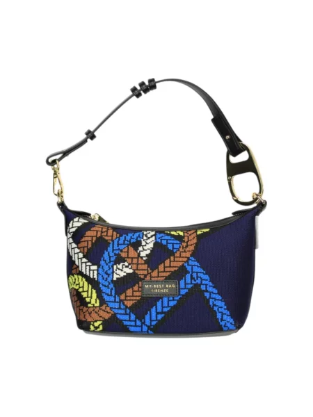 Torebka My Best Bags niebieska