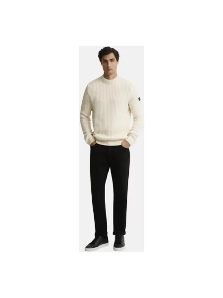 Sweter Barbour biały