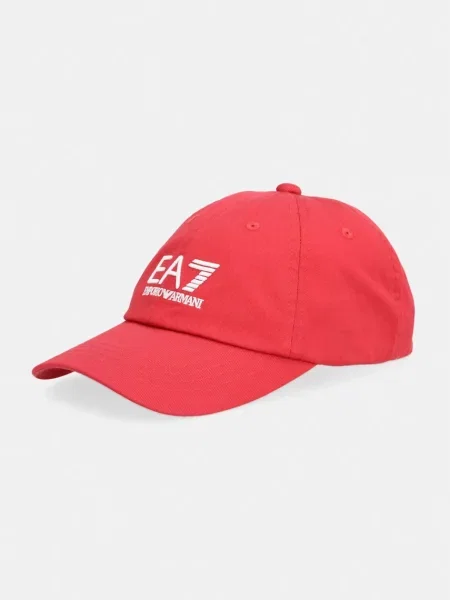 Emporio Armani baseball kapa rdeča