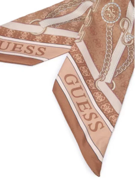 Šal Guess Svijetlo smeđa