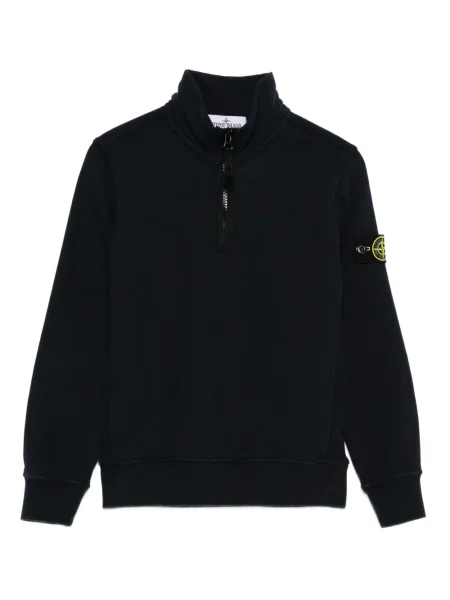 Koszulka polo dziecięca Stone Island niebieska