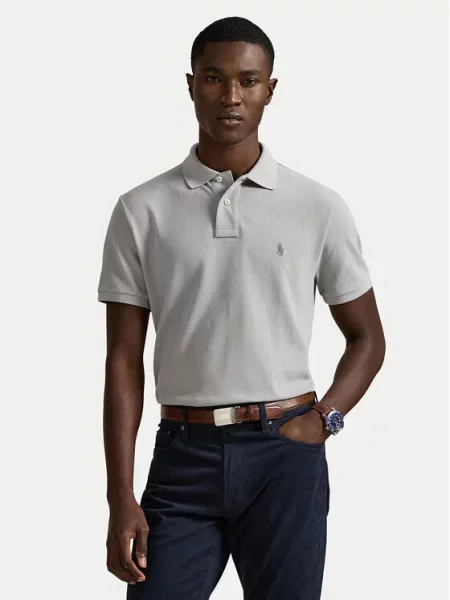Polo Ralph Lauren Polo jasny Custom szary