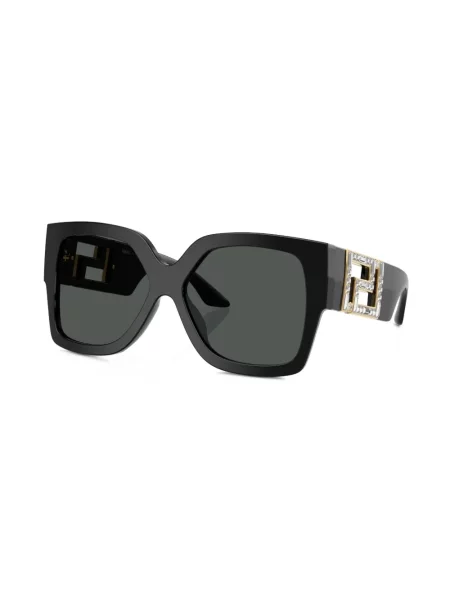 Saulės akiniai Versace Eyewear juoda