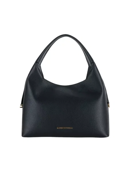 Torebka hobo Elisabetta Franchi czarna