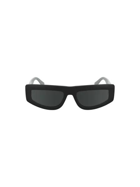 Okulary przeciwsłoneczne Calvin Klein czarne