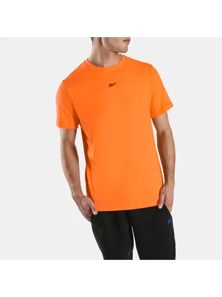 Reebok koszulka Athlete unisex Atomic Tangerine Size: