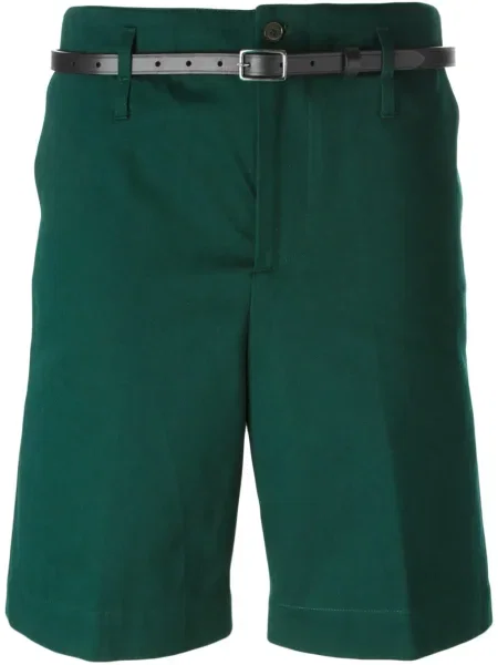 Pantaloni scurți Golden Goose verde