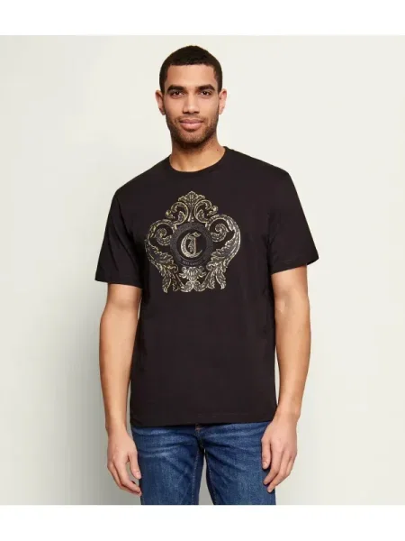 Just Cavalli Tricou negru