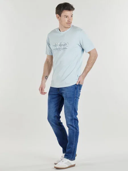 Blugi Jack & Jones albastru