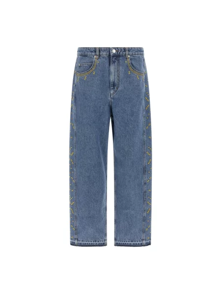 Jeansy Isabel Marant niebieskie
