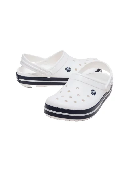 Pantofi Crocs alb