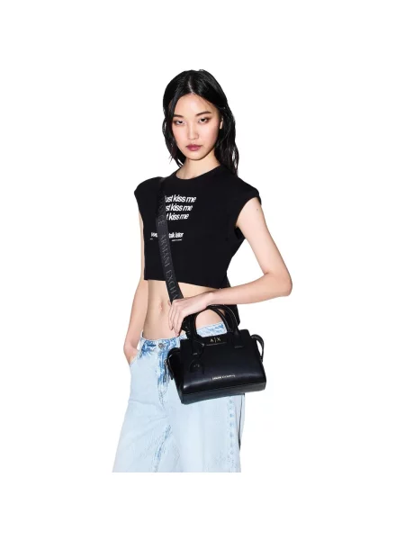 ARMANI EXCHANGE Kabelka čierna