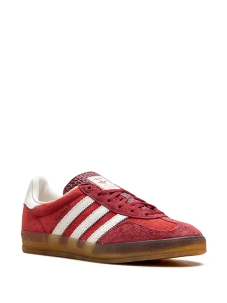 Sneakerși Adidas Gazelle roșu
