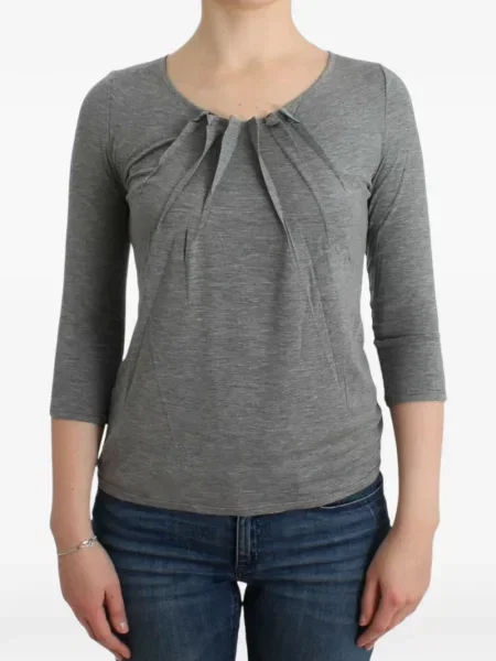 Tricou Roberto Cavalli gri