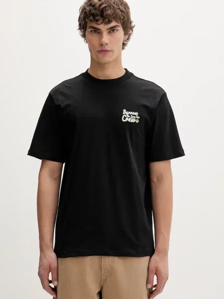 Kratka majica Barrow črna