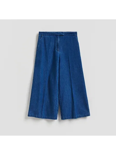 Culotte nadrág Reserved kék