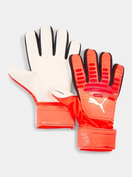 PUMA Future Play Nc Рукавички для спорту Унісекс Комбінований верх червоний