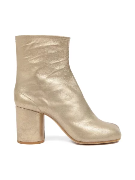 Botki Maison Margiela skórzane szare