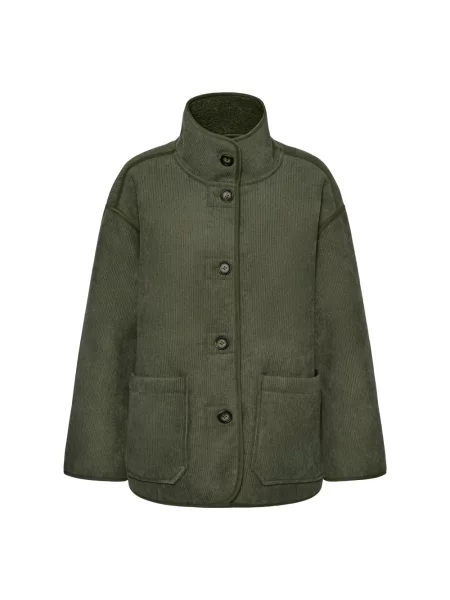Lekka kurtka My Essential Wardrobe zielona