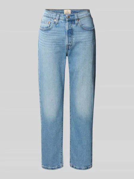 Jeansy skrócone z wpuszczanymi model CROP’ Levi's