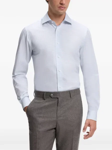 Cămașă Boss albastru