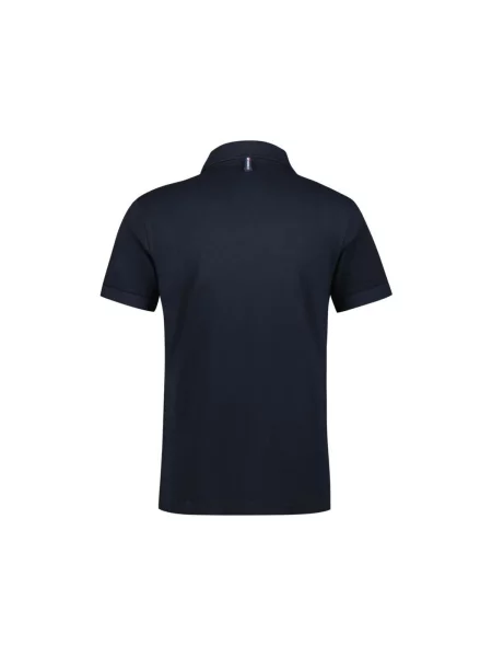 Polokošeľa Le Coq Sportif modrá