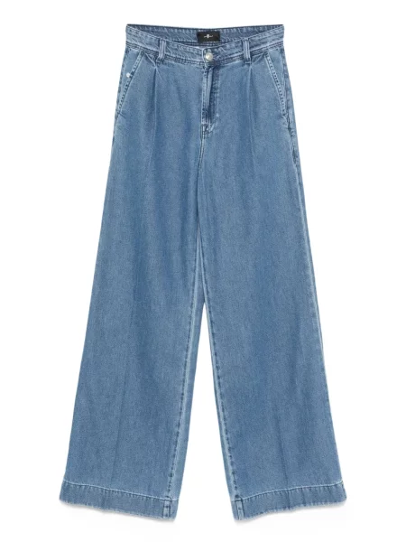 Blugi 7 For All Mankind albastru