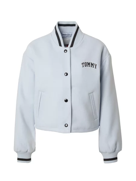 Tommy Jeans Bomber dzseki Varsity kék