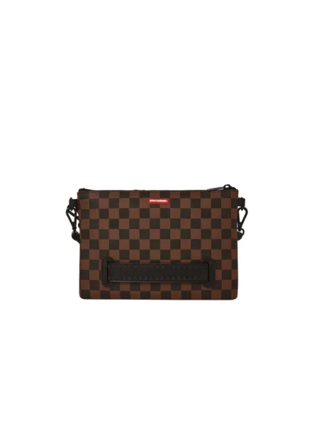 Torba crossbody Sprayground brązowa