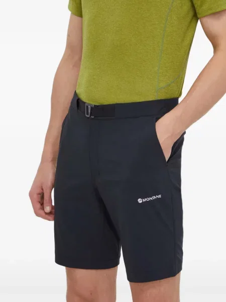 Pantaloni scurți Montane cu imagine negru