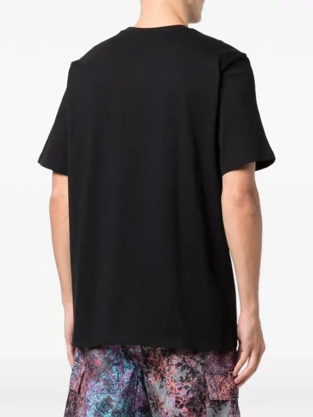 Tricou Msgm cu autograf negru