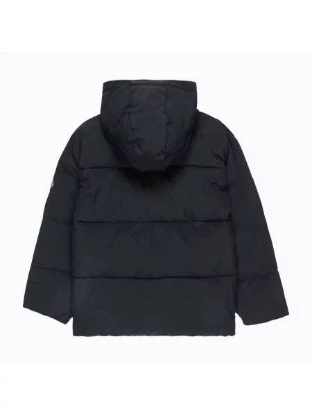 Kurtka snowboardowa ROXY Groovy Baby Puffer anthracite szara