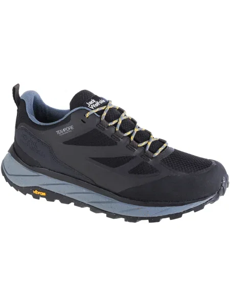 Pantofi Jack Wolfskin negru