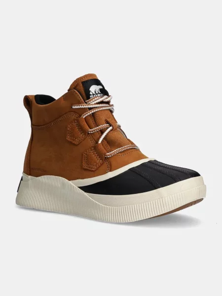 Велурени апрески Sorel OUT N ABOUT IV CLASSIC W кафяво