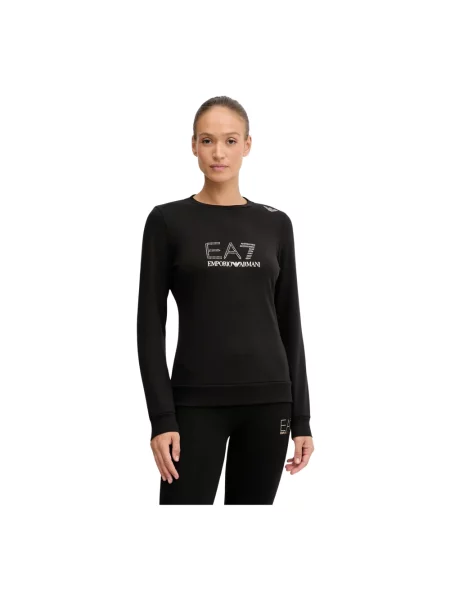Bluza Emporio Armani Ea7 czarna