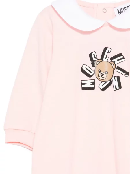 Pijamale copii Moschino roz