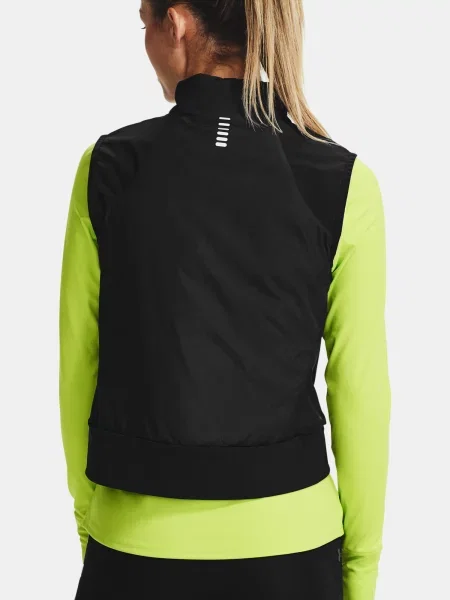 Vestă Under Armour alergare negru