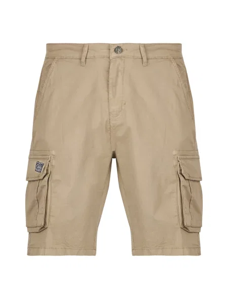Bermuda kratke hlače Deeluxe bež