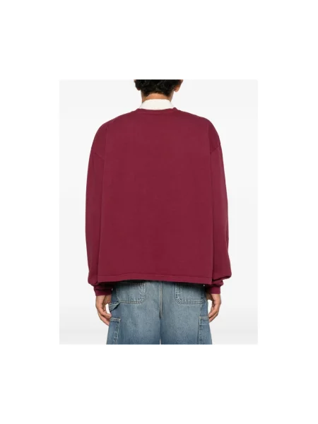 Bluza Willy Chavarria czerwona
