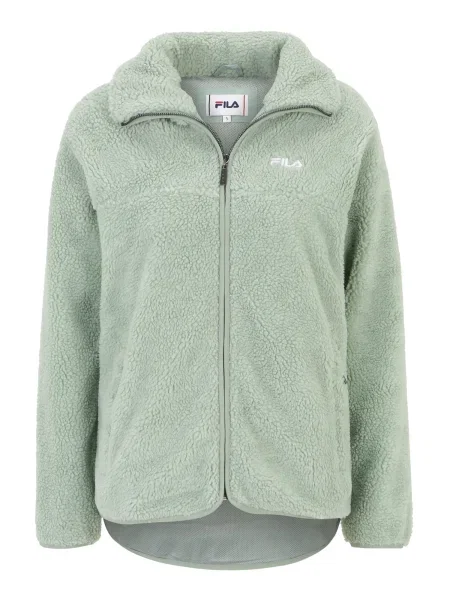 FILA Jachetă fleece verde