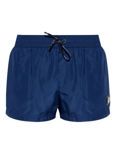 Kąpielówki Dolce And Gabbana niebieskie