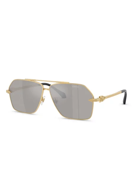 Ochelari de soare Versace Eyewear auriu