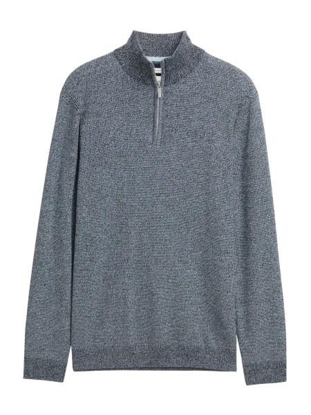 TOM TAILOR Pulover amestec albastru