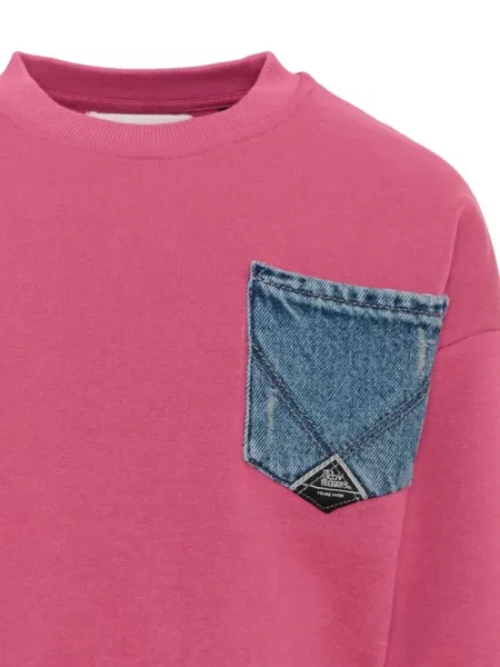 Bluza dziecięca Roy Rogers różowa