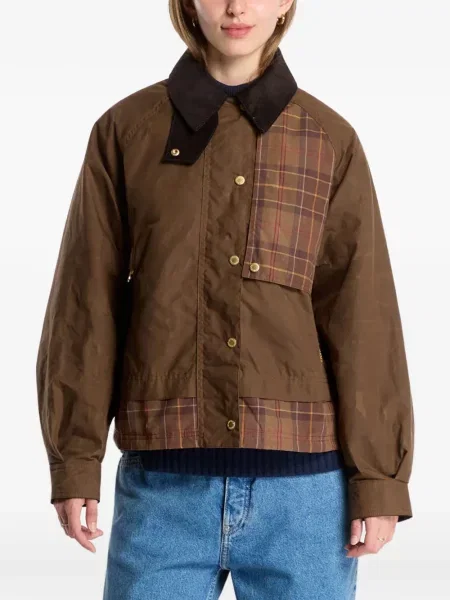 Pledas kasdienis striukė Barbour ruda