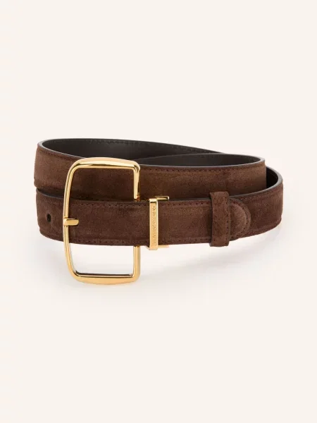 Pásek Dolce & Gabbana hnědý