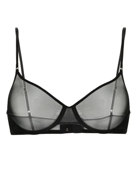 Sutien Maison Close negru