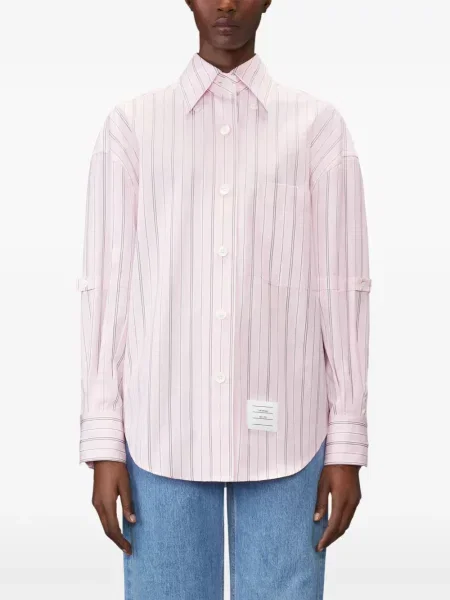 Cămașă Thom Browne roz