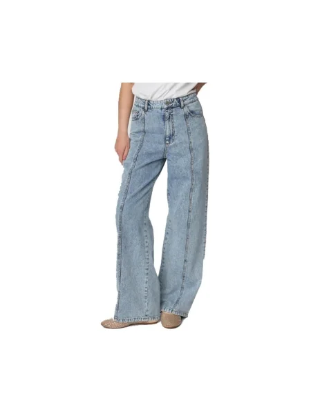 Pantaloni Stella Nova albastru