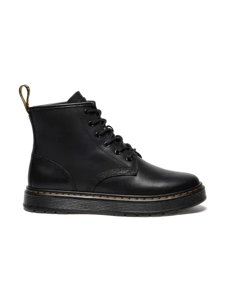 Dr. Martens botine Brookline Chukka cu plat negru